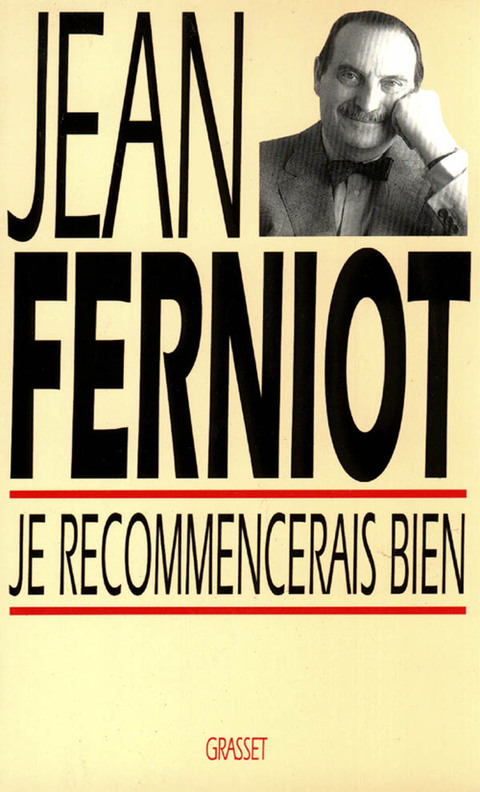 Cover image for book Je recommencerais bien