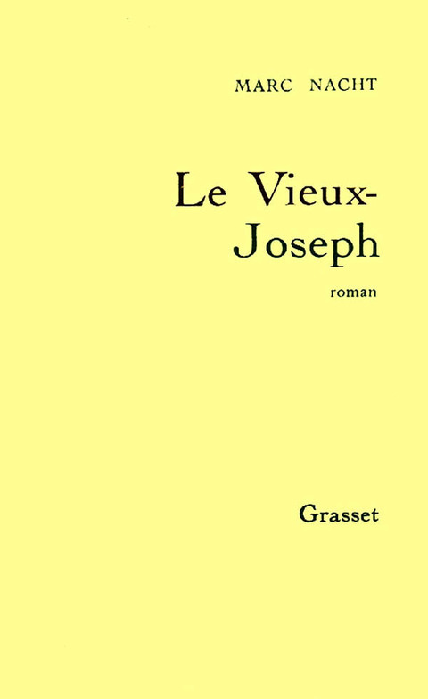 Cover image for book Le vieux-Joseph