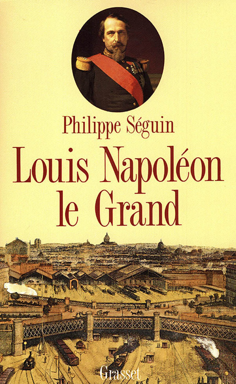 Cover image for book Louis Napoléon le Grand