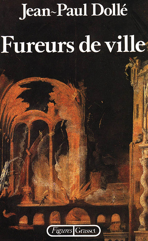 Cover image for book Fureurs de ville