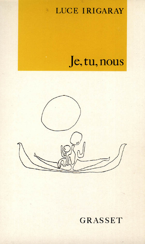 Cover image for book Je, tu, nous