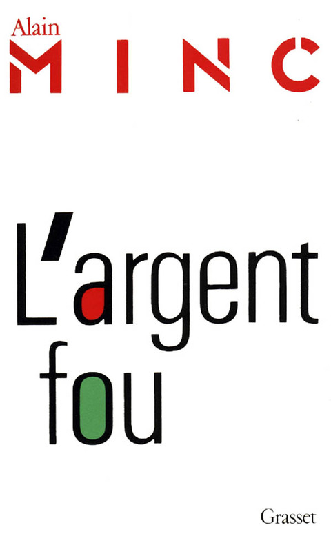 Cover image for book L'argent fou
