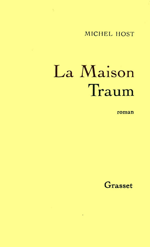 Cover image for book La maison Traum
