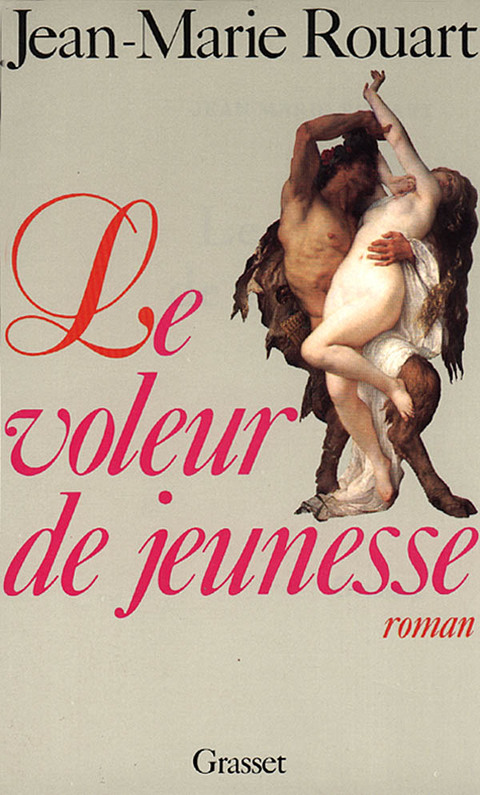 Cover image for book Le voleur de jeunesse