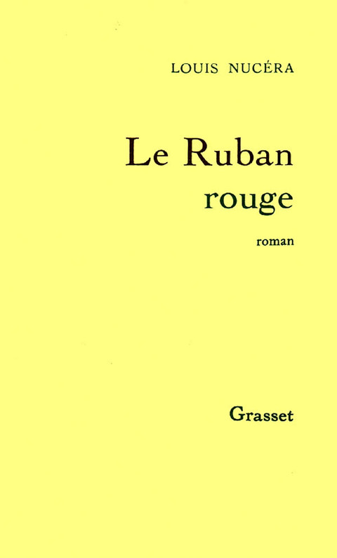 Cover image for book Le ruban rouge