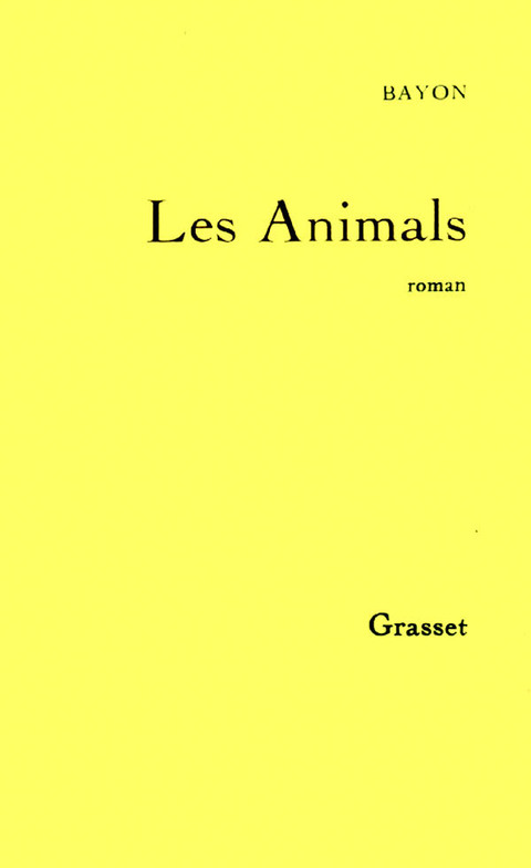 Cover image for book Les Animals