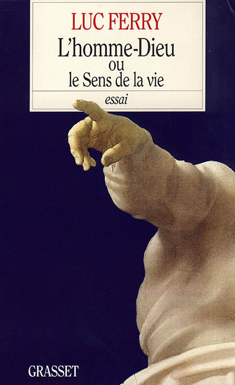 Cover image for book L'homme-Dieu ou le sens de la vie