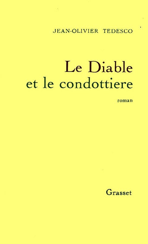 Cover image for book Le diable et le condottière
