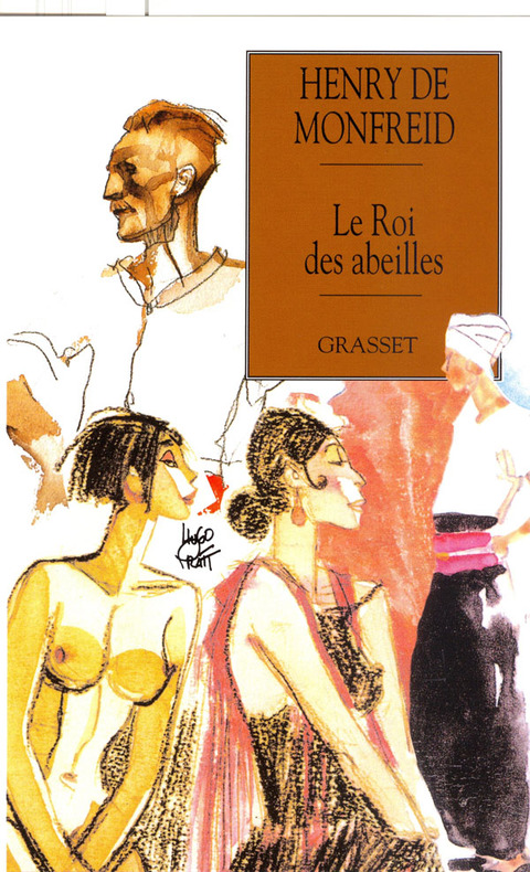 Cover image for book Le roi des abeilles