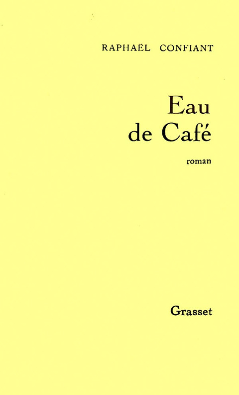 Cover image for book Eau de Café