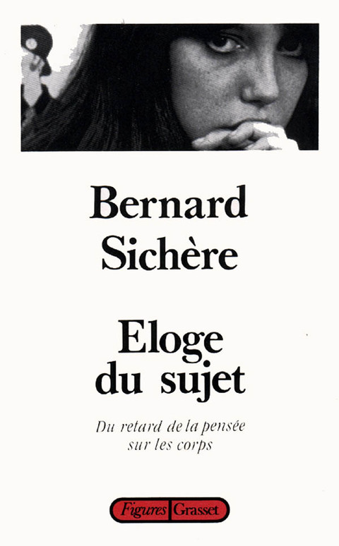 Cover image for book Eloge du sujet