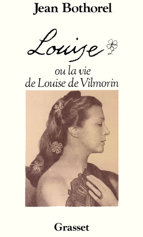 Cover image for book Louise de Vilmorin