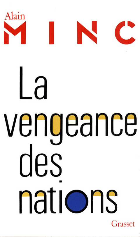 Cover image for book La vengeance des nations