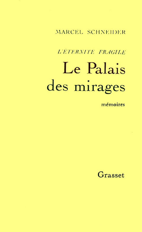 Cover image for book L'éternité fragile T03