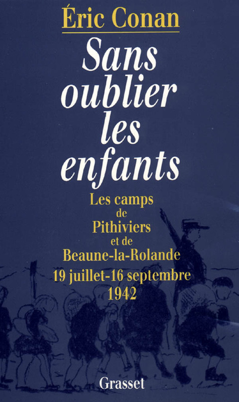 Cover image for book Sans oublier les enfants