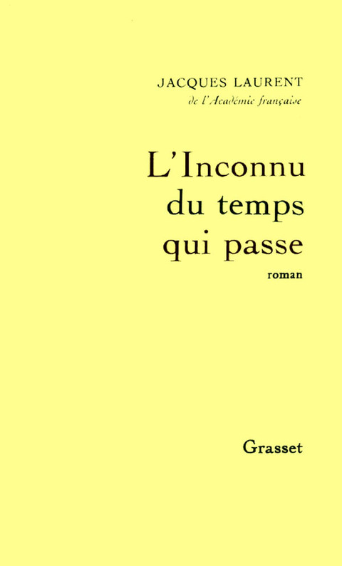 Cover image for book L'inconnu du temps qui passe