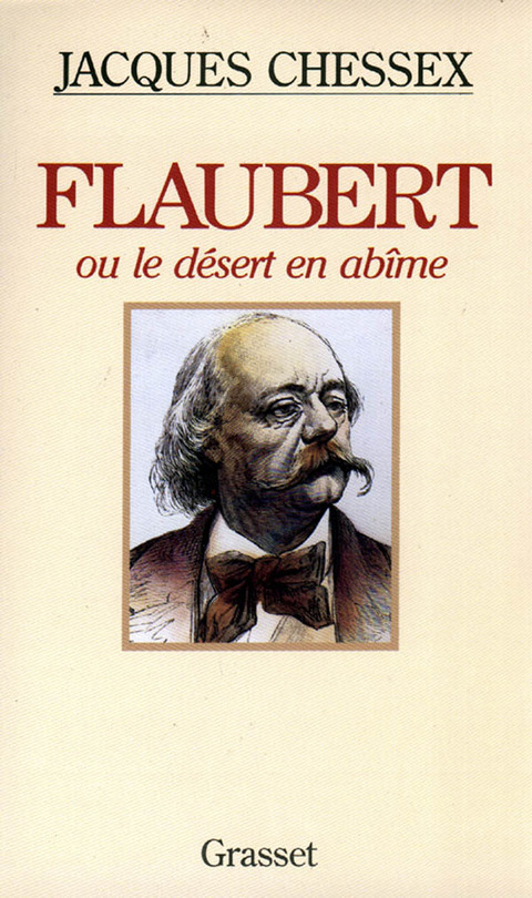 Cover image for book Flaubert ou le désert en abîme
