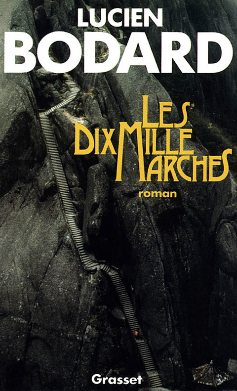 Cover image for book Les dix mille marches