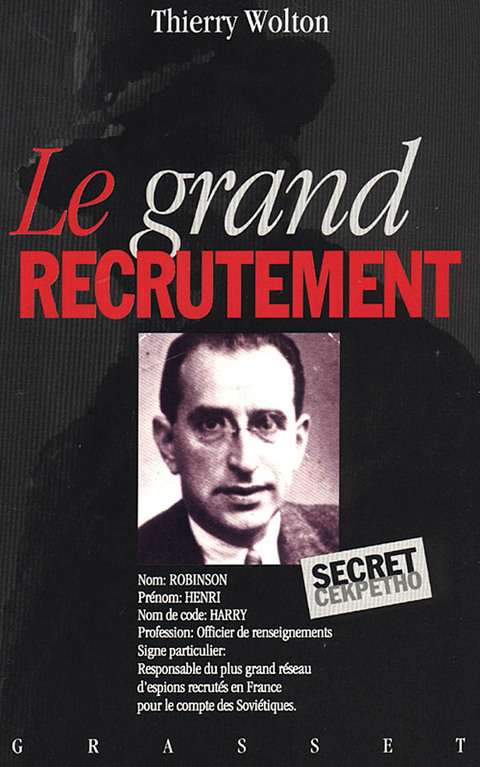 Cover image for book Le grand recrutement