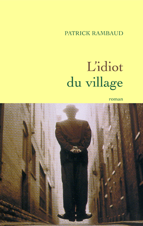 Cover image for book L'idiot du village