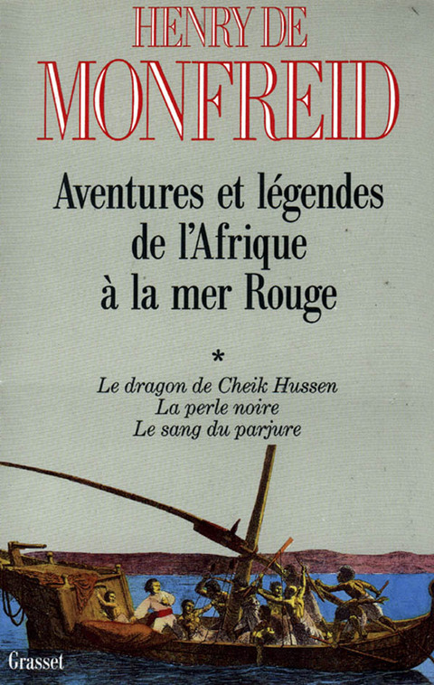 Cover image for book Aventures et légendes de l'Afrique à la mer Rouge T01