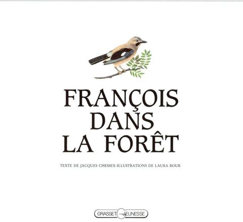 Cover image for book François dans la forêt