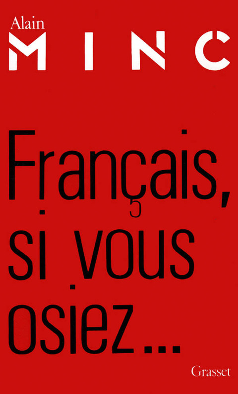 Cover image for book Français, si vous osiez...