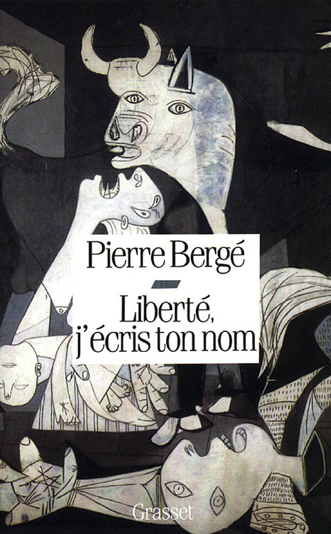 Cover image for book Liberté, j'écris ton nom