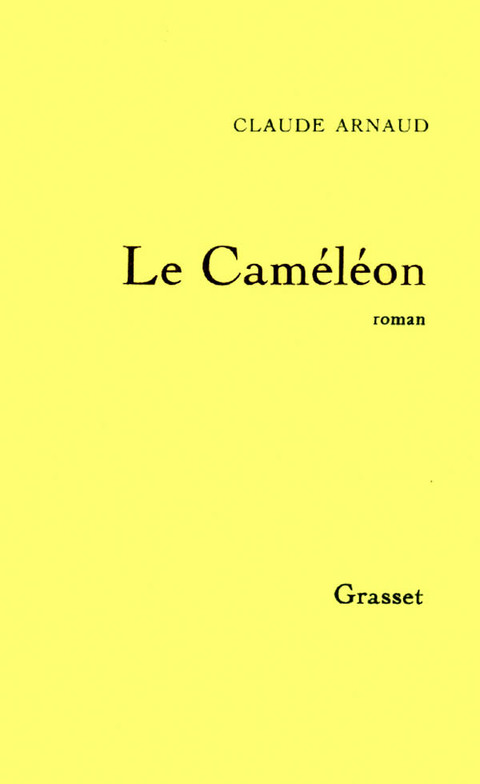 Cover image for book Le caméléon