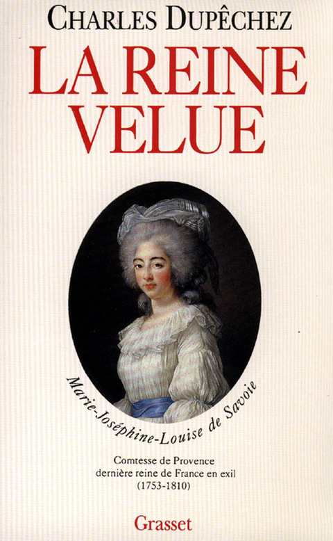 Cover image for book La reine velue