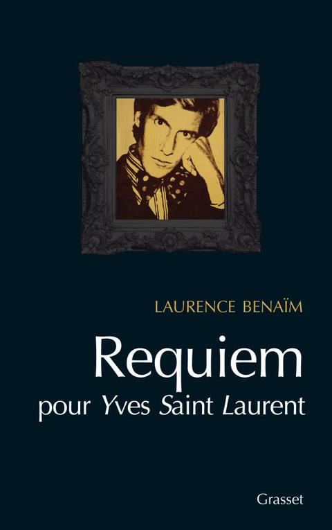 Cover image for book Requiem pour Yves Saint Laurent