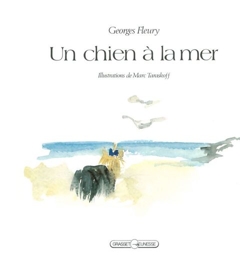 Cover image for book Un chien à la mer