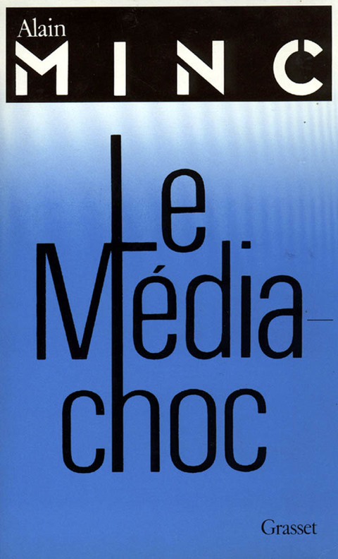 Cover image for book Le média-choc