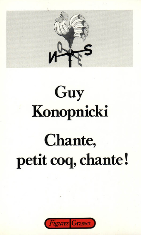 Cover image for book Chante, petit coq, chante!