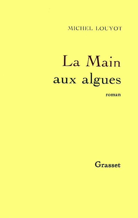 Cover image for book La main aux algues