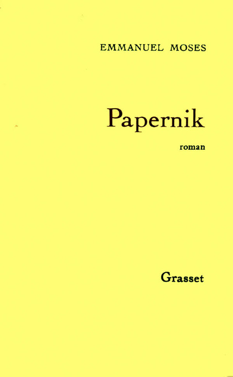 Cover image for book Papernik
