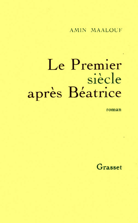 Cover image for book Le premier siècle après Béatrice