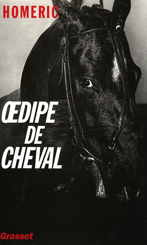 Cover image for book Oedipe de cheval