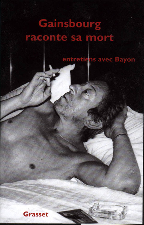 Cover image for book Gainsbourg raconte sa mort