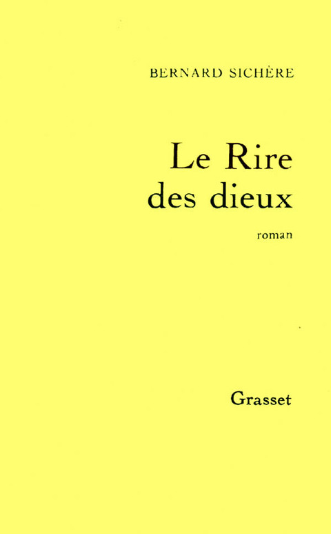 Cover image for book Le rire des dieux