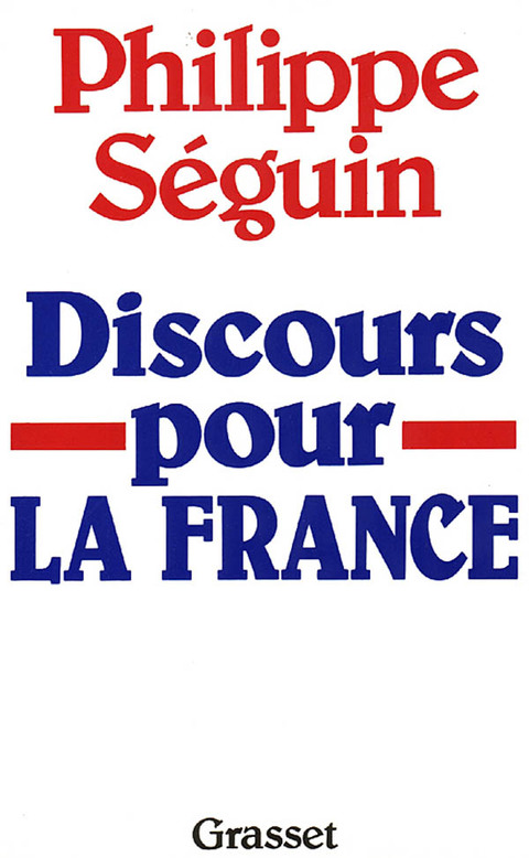 Cover image for book Discours pour la France