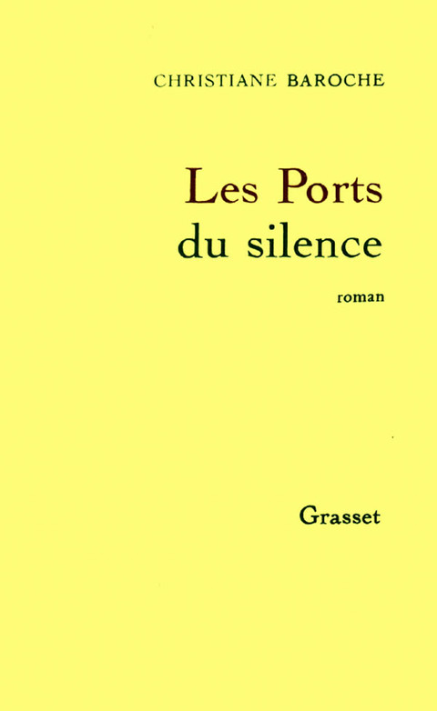 Cover image for book Les ports du silence