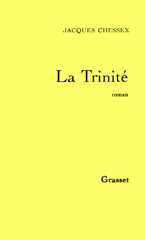 Cover image for book La trinité
