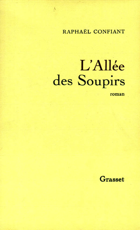 Cover image for book L'allée des soupirs