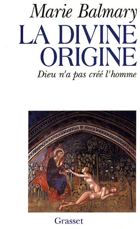 Cover image for book La divine origine