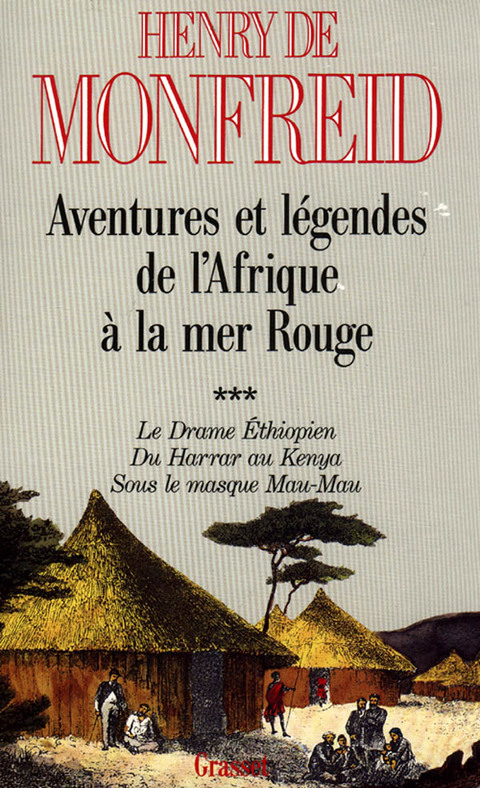 Cover image for book Aventures et légendes de l'Afrique à la mer Rouge T03
