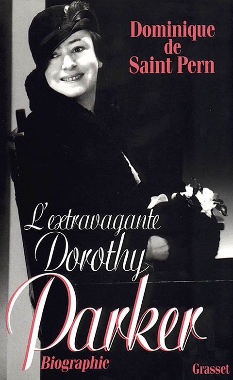 Cover image for book L'extravagante Dorothy Parker