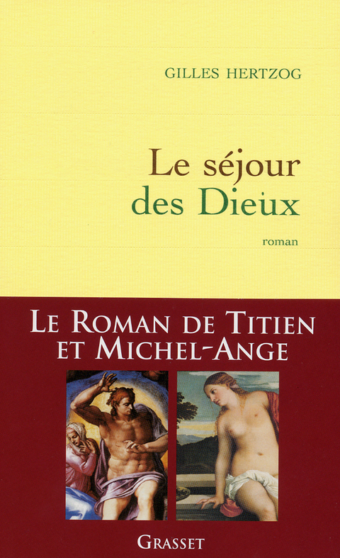 Cover image for book Le séjour des Dieux