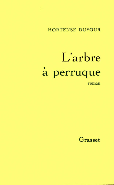 Cover image for book L'arbre à perruque
