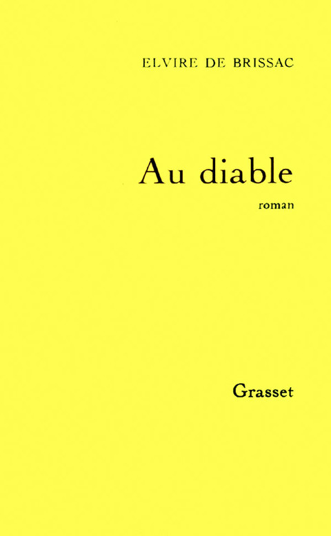 Cover image for book Au diable